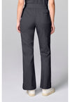 Pewter - Flared Cargo Pant (Back)