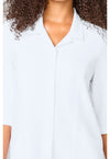 White - 3/4 Sleeve Dress (View 2)