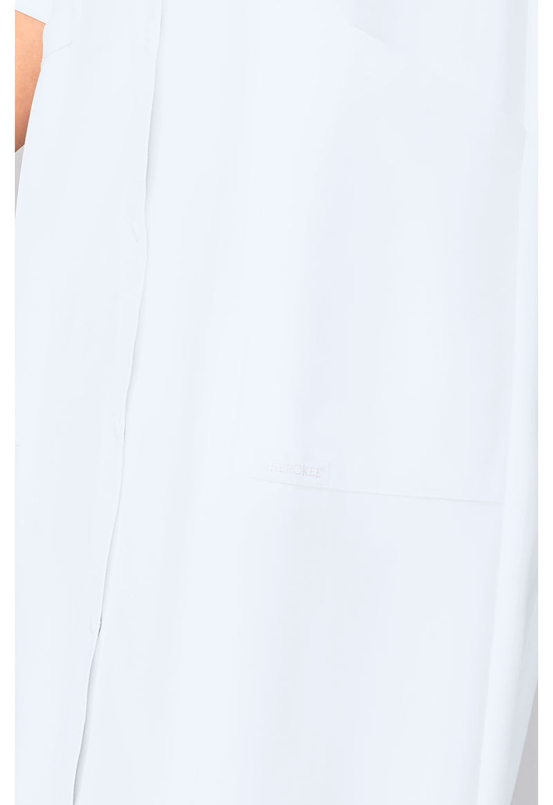 White - 3/4 Sleeve Dress (View 3)