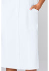 White - 3/4 Sleeve Dress (View 4)