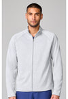Heather Grey - Men's Fleece Jacket