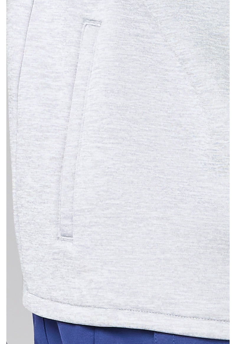 Heather Grey - Men's Fleece Jacket (View 3)