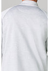 Heather Grey - Men's Fleece Jacket (View 4)