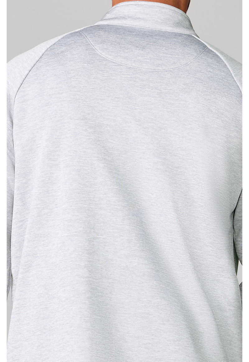 Heather Grey - Men's Fleece Jacket (View 4)