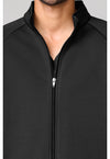 Black - Men's Fleece Jacket (View 2)