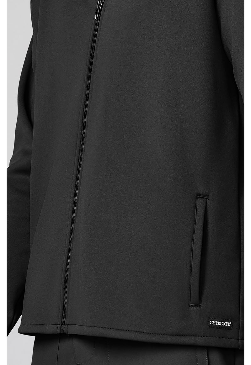 Black - Men's Fleece Jacket (View 4)