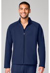 Navy - Men's Fleece Jacket