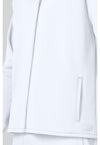 WHITE - Men's Fleece Jacket (View 4)