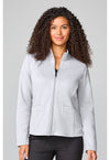 Heather Grey - Fleece Jacket