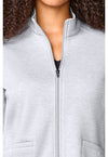 Heather Grey - Fleece Jacket (View 2)