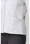 Heather Grey - Fleece Jacket (View 3)