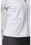 Heather Grey - Fleece Jacket (View 4)