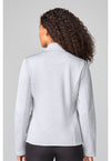 Heather Grey - Fleece Jacket (Back)