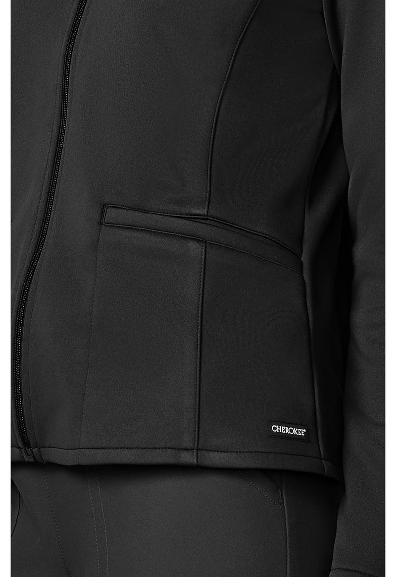 Black - Fleece Jacket (View 3)