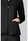 Black - Fleece Jacket (View 4)