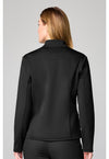 Black - Fleece Jacket (Back)