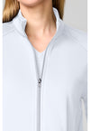 WHITE - Fleece Jacket (View 2)