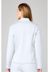 WHITE - Fleece Jacket (Back)