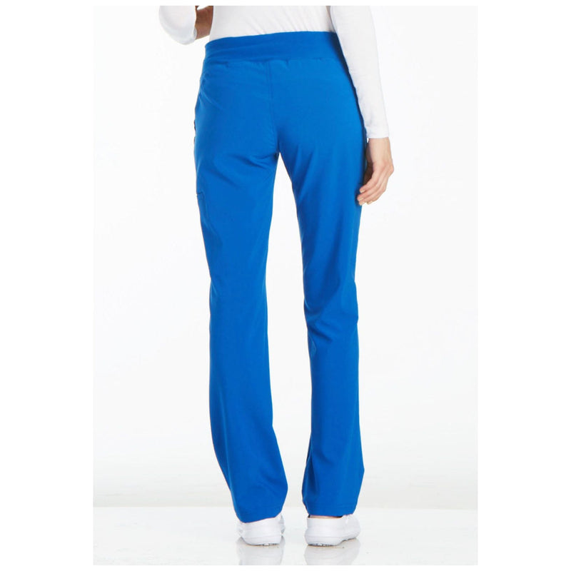 royal - Mid Rise Straight Leg Pull-on Pant