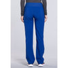 galaxy blue - Mid Rise Straight Leg Pull-on Pant