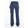 navy - Mid Rise Straight Leg Pull-on Pant