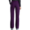 eggplant - Mid Rise Straight Leg Pull-on Pant
