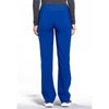galaxy blue - Mid Rise Straight Leg Pull-on Pant