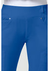royal - Mid Rise Straight Leg Pull-on Pant (View 2)