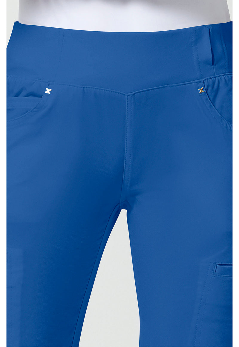 royal - Mid Rise Straight Leg Pull-on Pant (View 2)