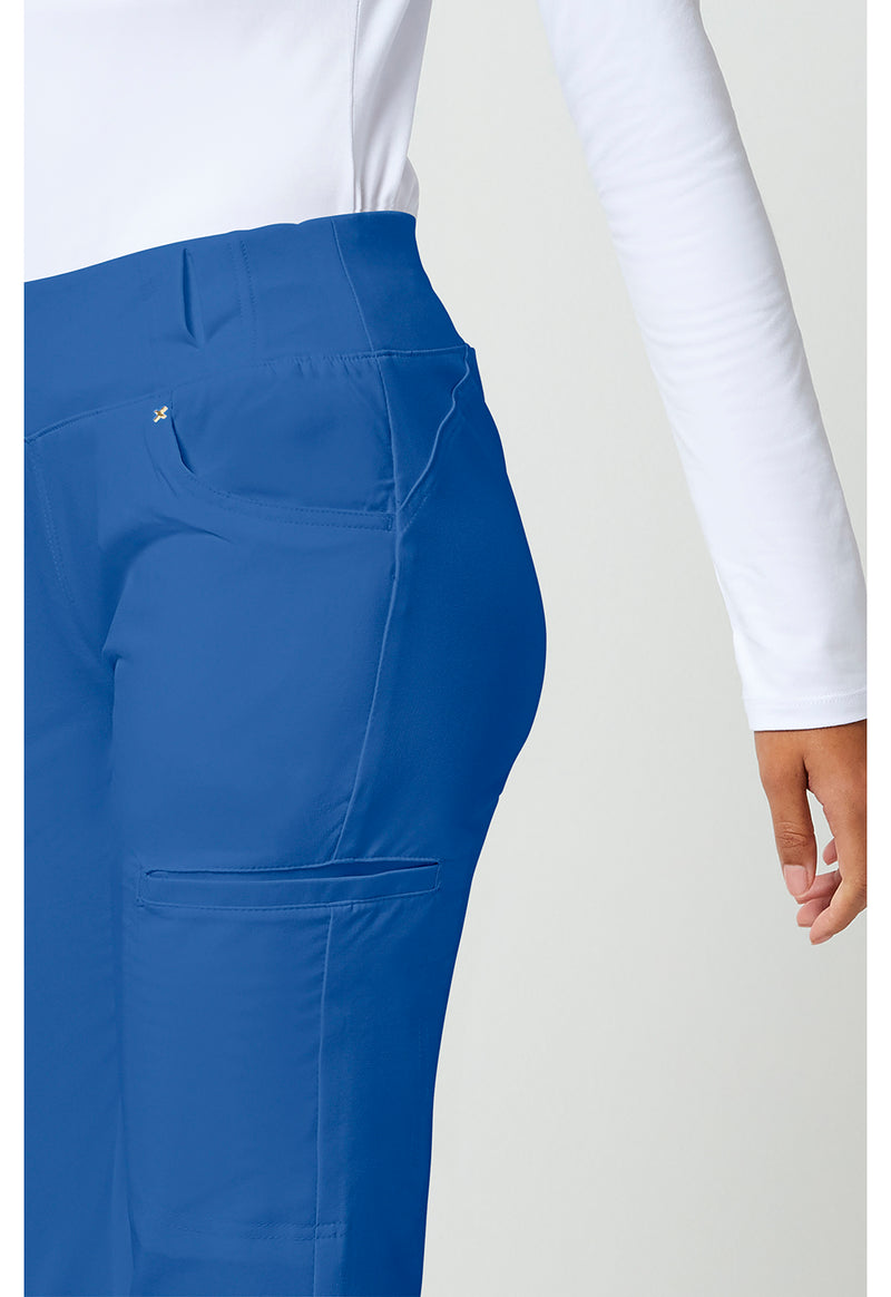 royal - Mid Rise Straight Leg Pull-on Pant (View 4)