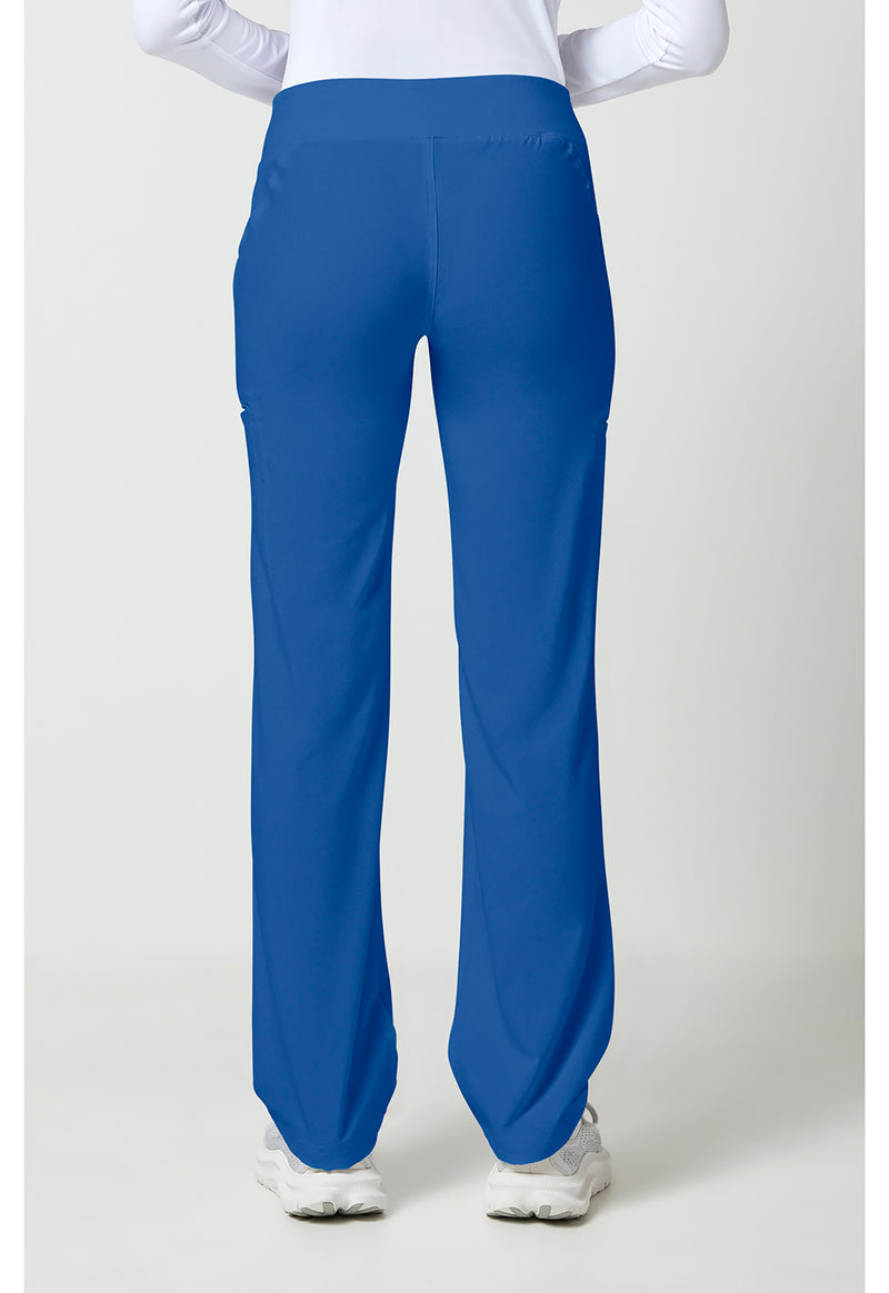 royal - Mid Rise Straight Leg Pull-on Pant (Back)
