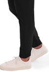 Black - Men's Mid Rise Jogger (View 3)