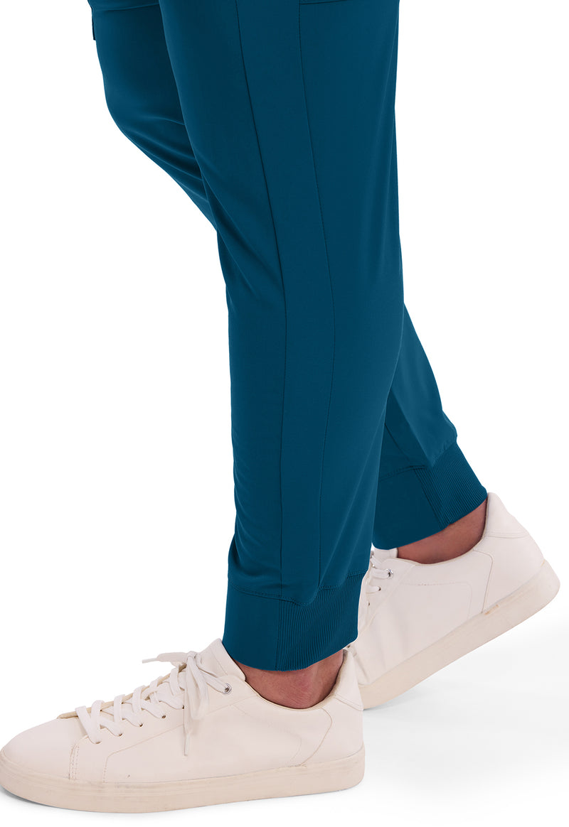 Caribbean Blue - Men's Mid Rise Jogger (View 3)