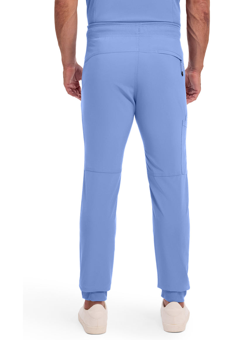Ciel - Cherokee IN Infinity Men Scrub Pants - Back View