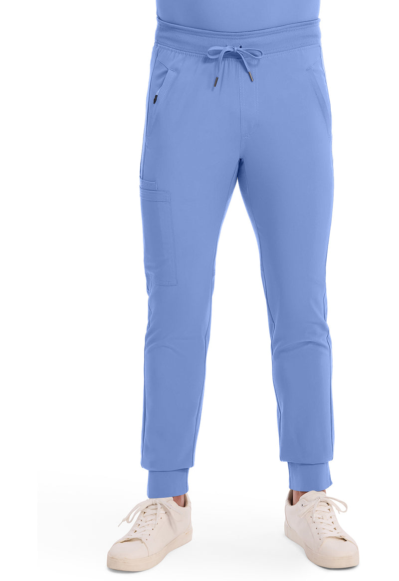 Ciel - Cherokee IN Infinity Men Scrub Pants - Front View