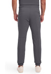 Pewter - Cherokee IN Infinity Men Scrub Pants - Back View