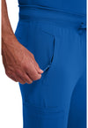 Royal - Men's Mid Rise Jogger (View 2)