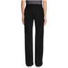 black - Women's 5-Pocket Trouser Leg Pant