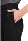 black - Women's 5-Pocket Trouser Leg Pant (View 3)
