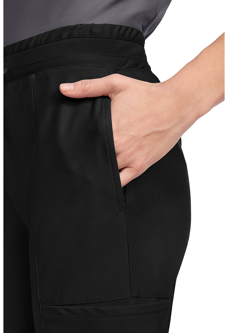 black - Women's 5-Pocket Trouser Leg Pant (View 3)