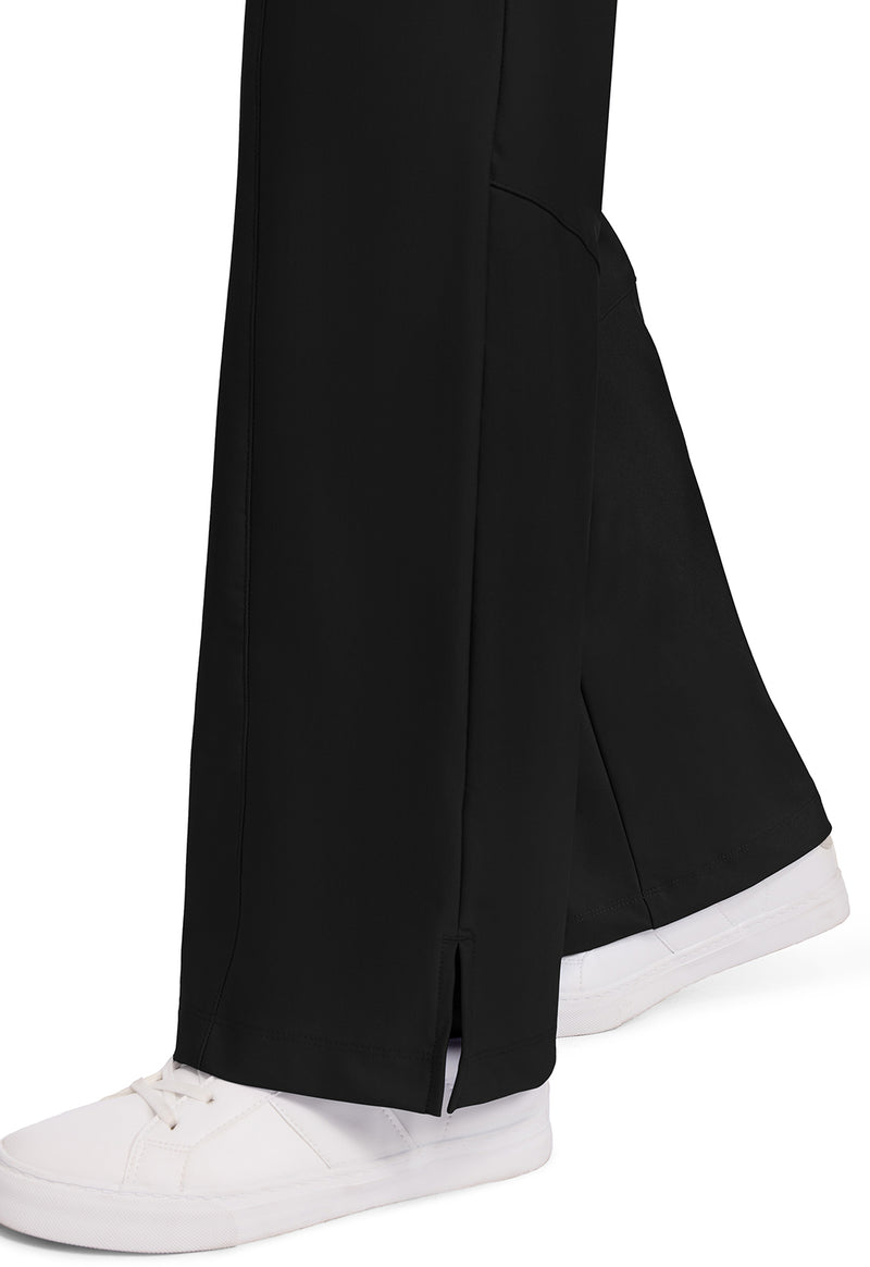 black - Women's 5-Pocket Trouser Leg Pant (View 4)