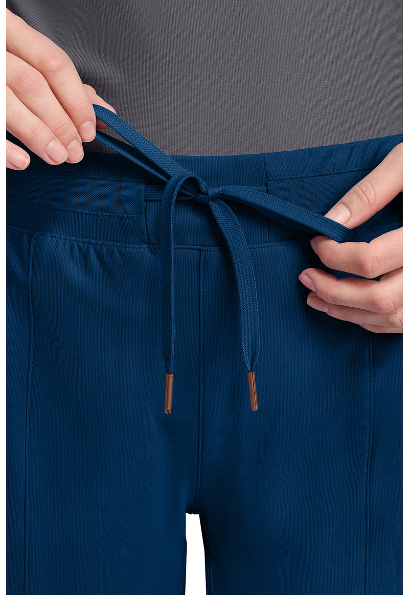 navy - Women's 5-Pocket Trouser Leg Pant (View 2)