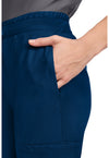 navy - Women's 5-Pocket Trouser Leg Pant (View 3)