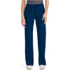 navy - Women's 5-Pocket Trouser Leg Pant