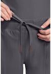 pewter - Women's 5-Pocket Trouser Leg Pant (View 2)