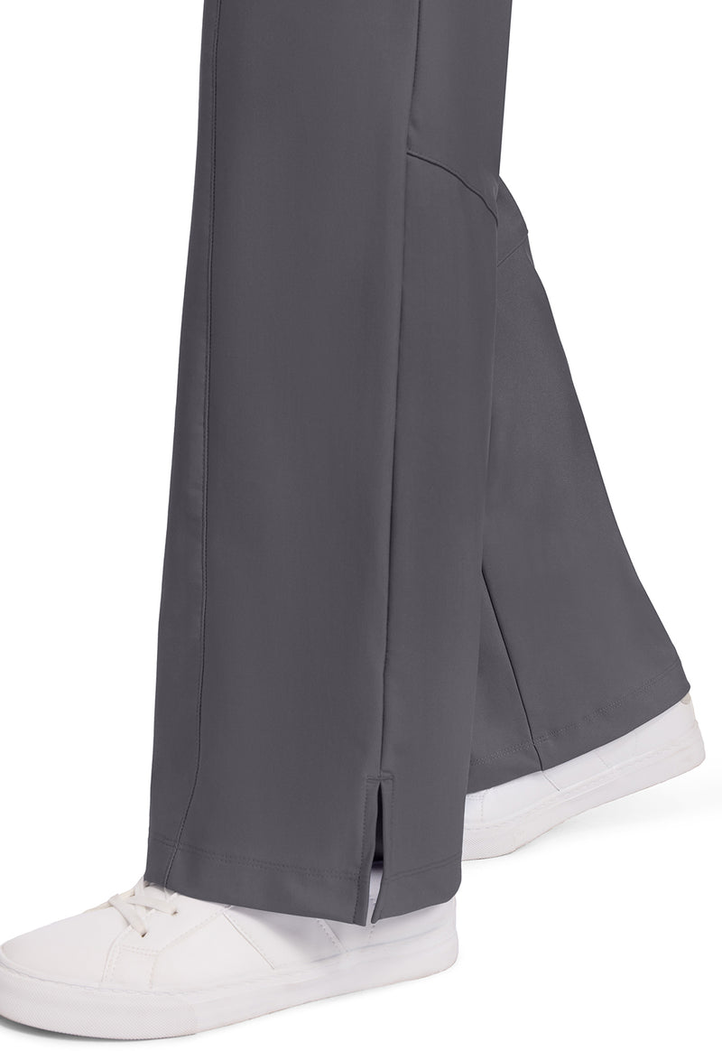 pewter - Women's 5-Pocket Trouser Leg Pant (View 4)