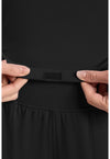 Black - Women's 5-Pocket Jogger Scrub Pants (View 2)