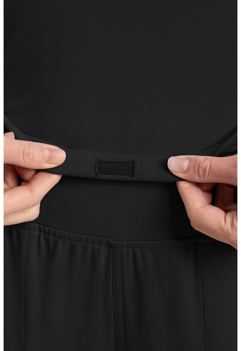 Black - Women's 5-Pocket Jogger Scrub Pants (View 2)