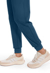 Caribbean Blue - Women's 5-Pocket Jogger Scrub Pants (View 4)