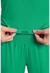 Green Apple - Women's 5-Pocket Jogger Scrub Pants (View 2)